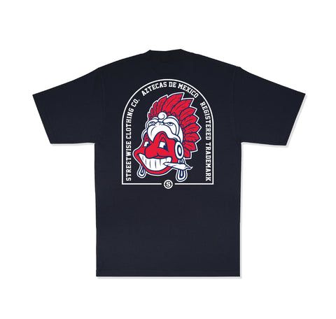 Los Aztecas T-Shirt (Navy)