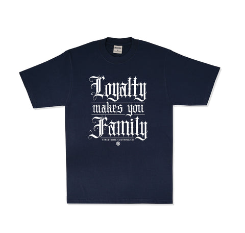 Loyal Family T-Shirt (Navy)