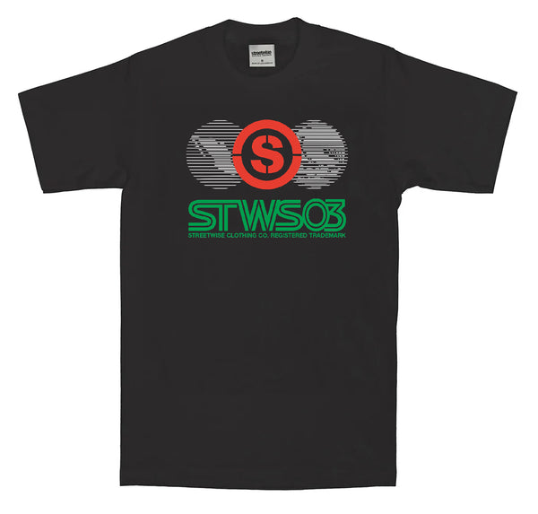 Mexico 86 T-Shirt (Black)