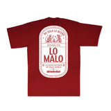Malo T-Shirt (Burgundy)