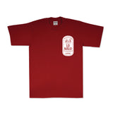 Malo T-Shirt (Burgundy)
