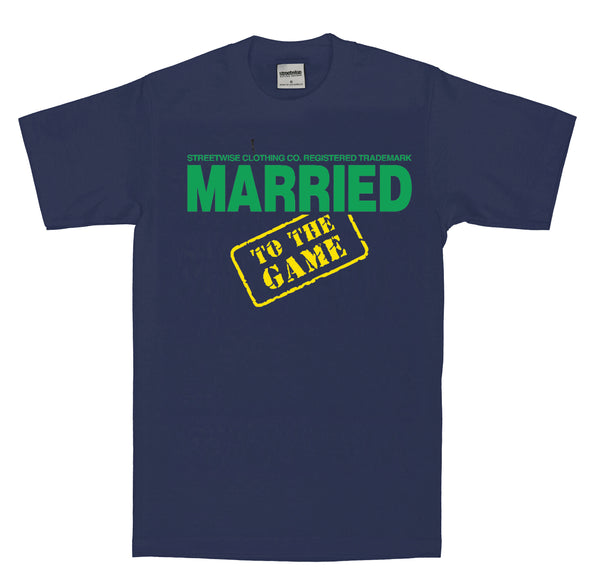 Married T-Shirt (Navy)