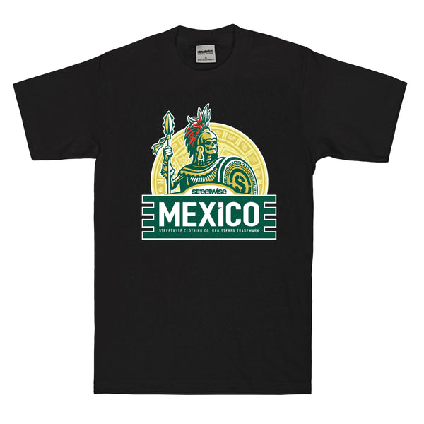 Mex Warrior T-Shirt (Black)