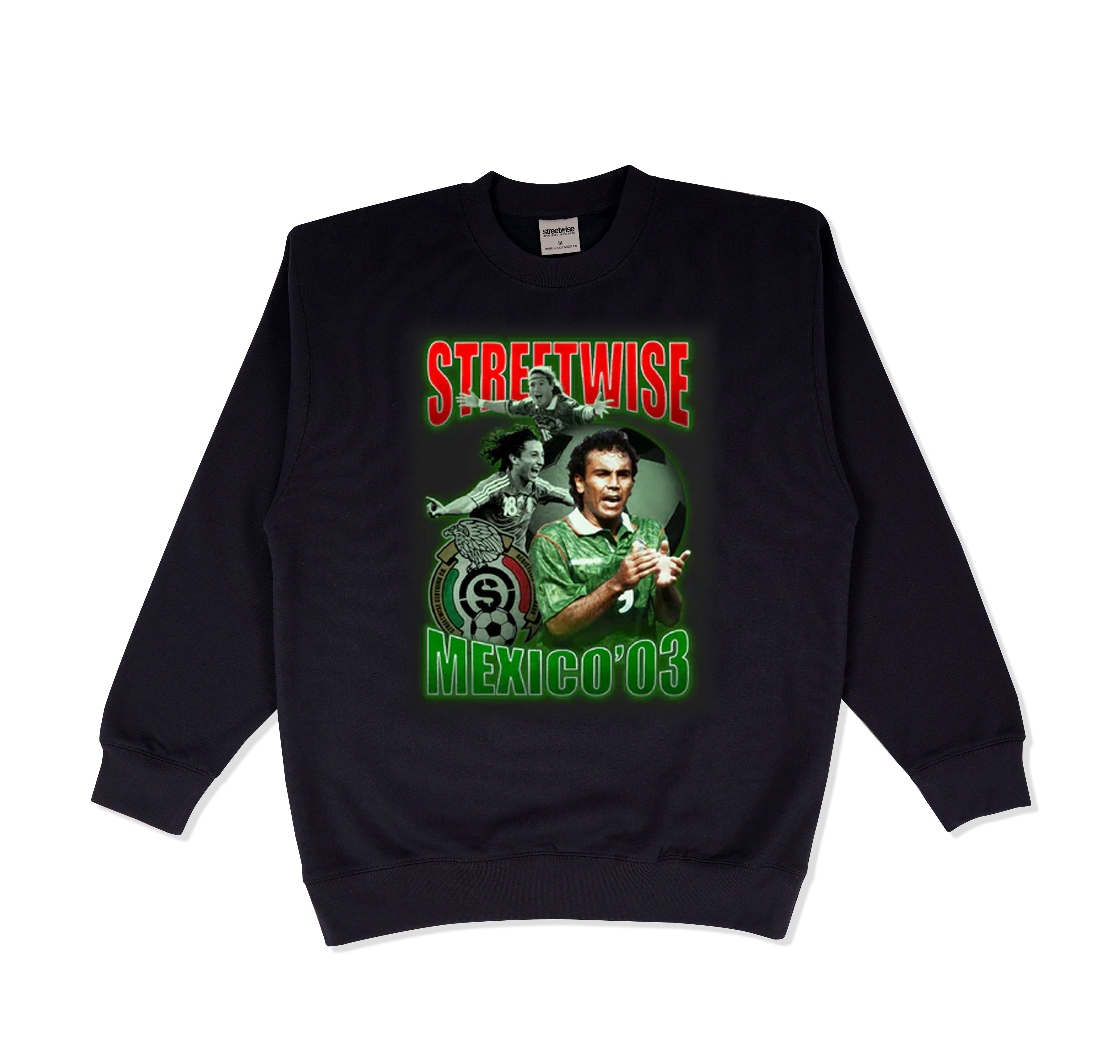 MEX TOUR CREWNECK (Black) | Classics | Streetwise Clothing MEX TOUR CREWNECK (Black) | Classics | Streetwise Clothing