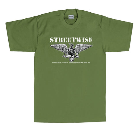 Militant T-Shirt (Olive)