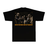 Mouth Shut T-Shirt (Black)