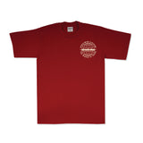 My World T-Shirt (Burgundy)