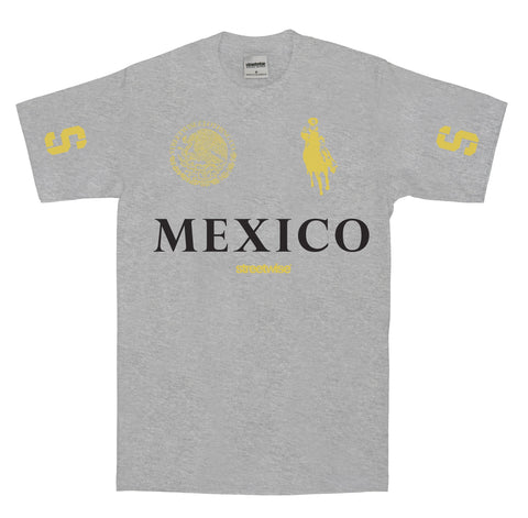 Narco Polo T-Shirt (Grey)