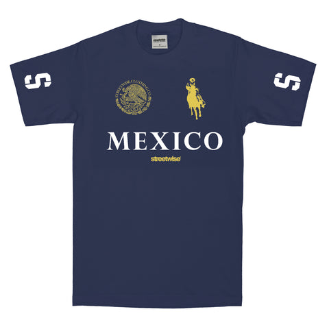 Narco Polo T-Shirt (Navy)