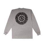 L.A. Circle Long Sleeve (Grey)