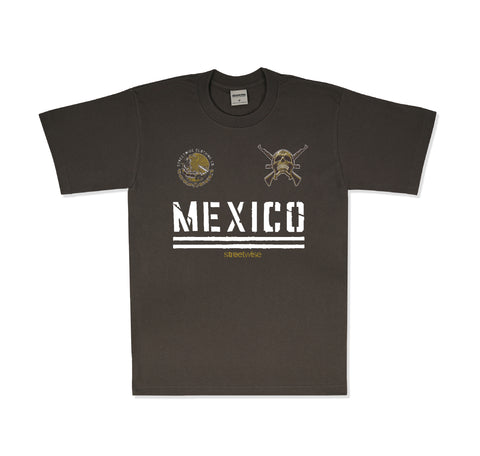 Narco State T-Shirt (Charcoal)