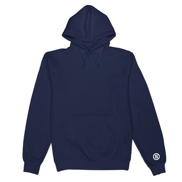 Classic Collection Fleece Hoodie (Navy)