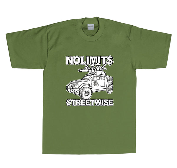 No Limits T-Shirt (Olive)