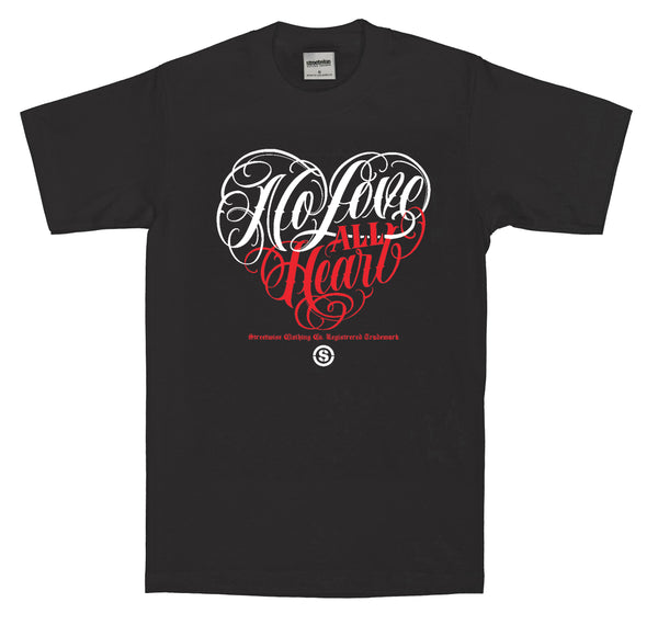 No Love T-Shirt (Black)