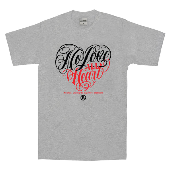 No Love T-Shirt (Grey)