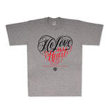 No Love T-Shirt (Grey)
