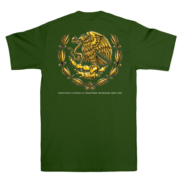 Oro Mex T-Shirt (Hunter Green)