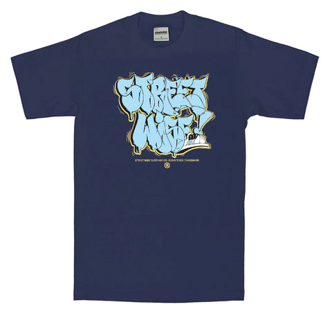 P45 Throwie T-Shirt (Navy)