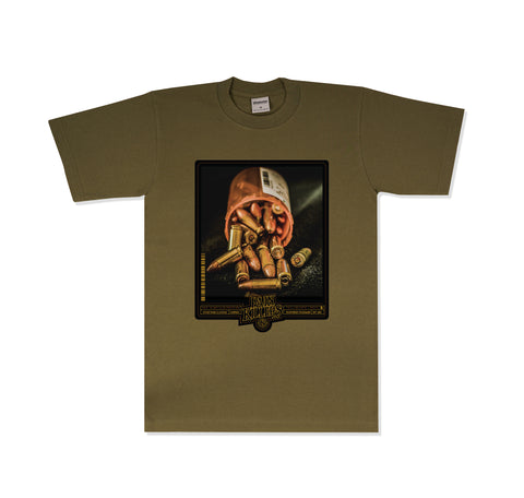 Pain Killers T-Shirt (Olive)