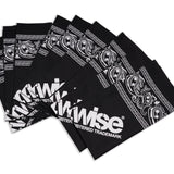Streetwise Paisley Bandana (Black)