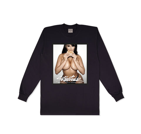 Pan Dulce Long Sleeve (Black)