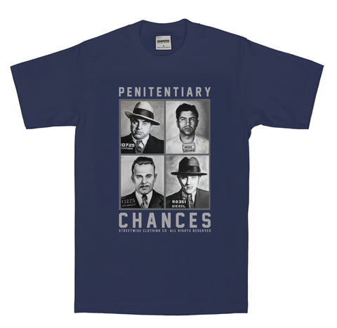 Penitentiary Chances T-Shirt (Navy)