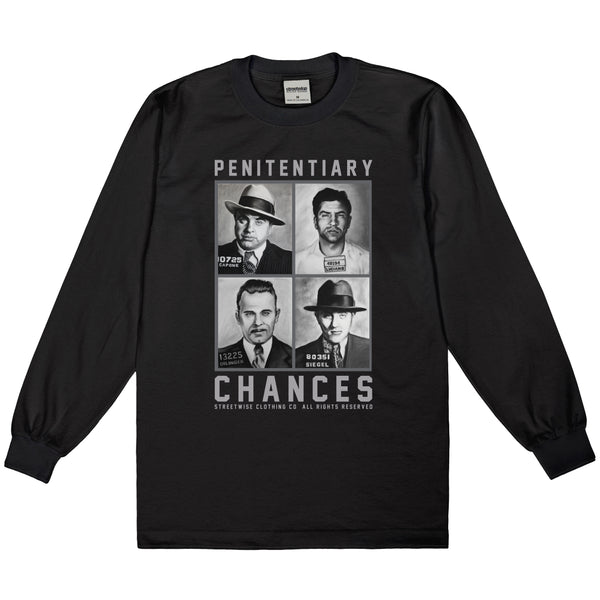 Penitentiary chances Long Sleeve (Black)