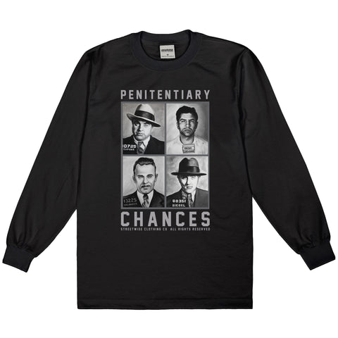 Penitentiary chances Long Sleeve (Black)