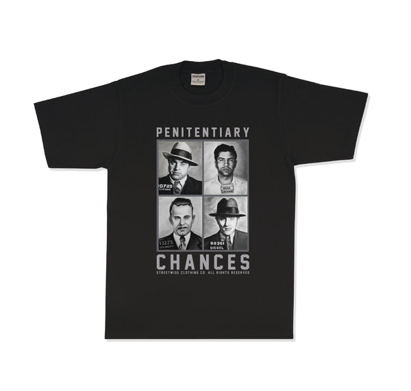 Penitentiary Chances T-Shirt (Black)