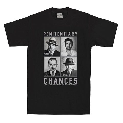 Penitentiary Chances T-Shirt (Black)