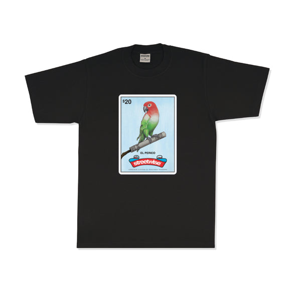 Perico T-Shirt (Black)