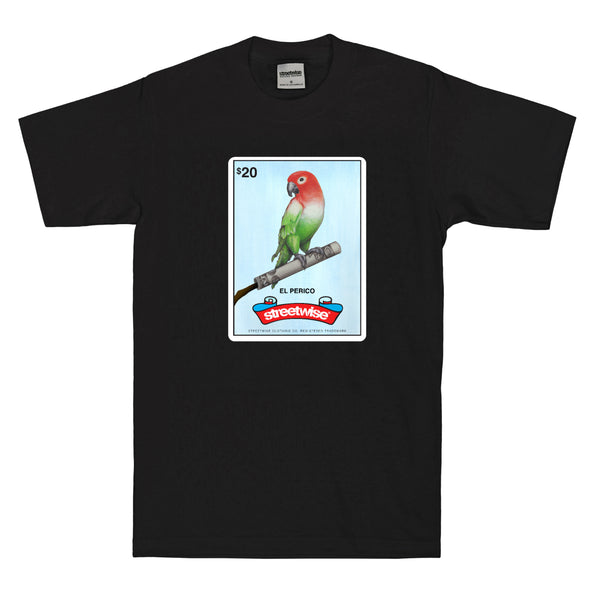 Perico T-Shirt (Black)