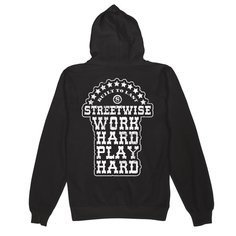 Play Hard Hoodie (Black)