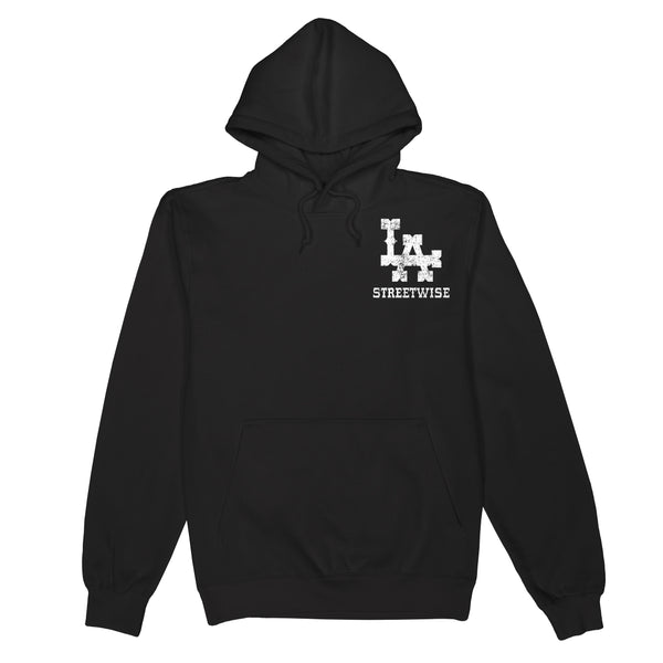 Play Hard Hoodie (Black) – Streetwise Clothing