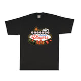 Players Club  T-Shirt (Black)
