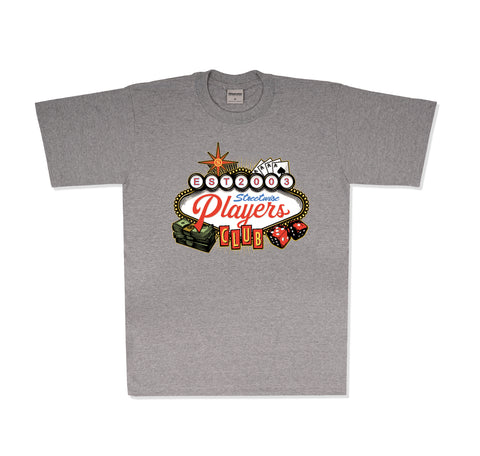 Players Club  T-Shirt (Grey)