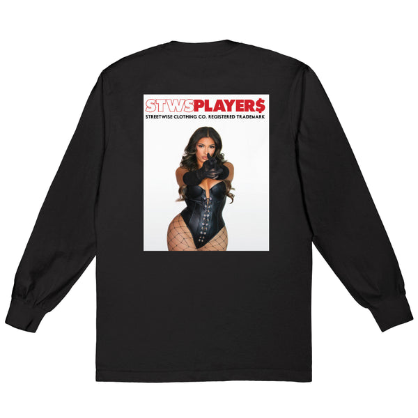 Players Long Sleeve (BLACK)