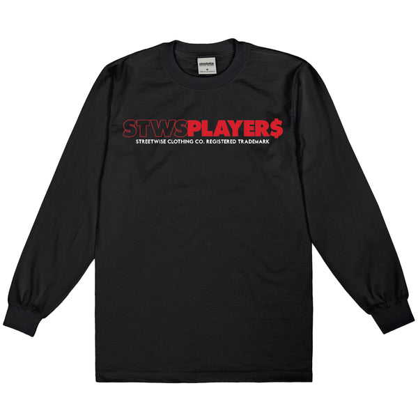 Players Long Sleeve (BLACK)