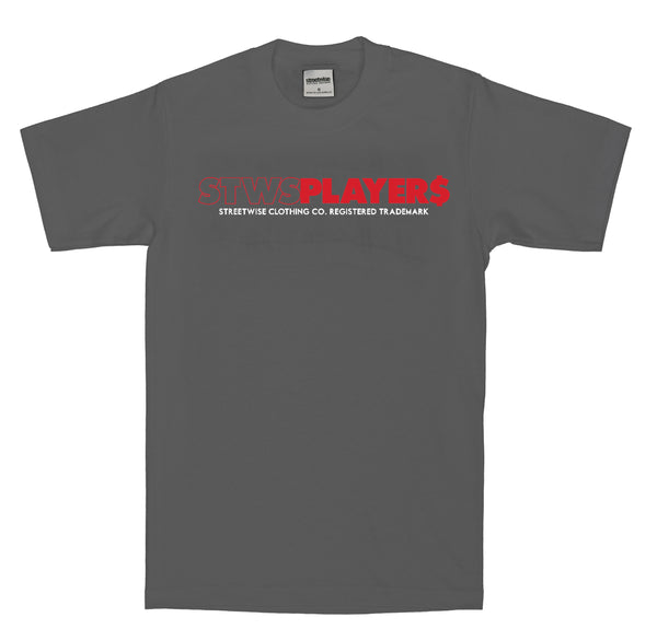 Players T-Shirt (Charcoal)