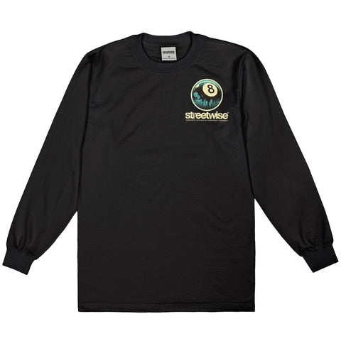 Pool Shark Long Sleeve (Black)