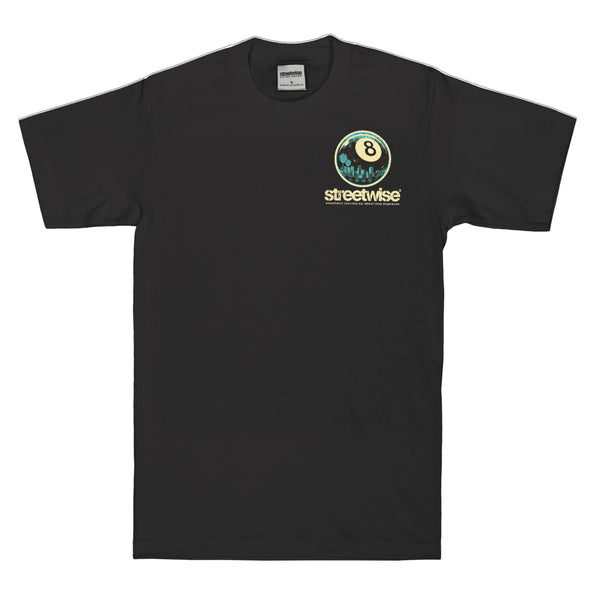 Pool Shark T-Shirt (Black)