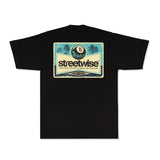 Pool Shark T-Shirt (Black)