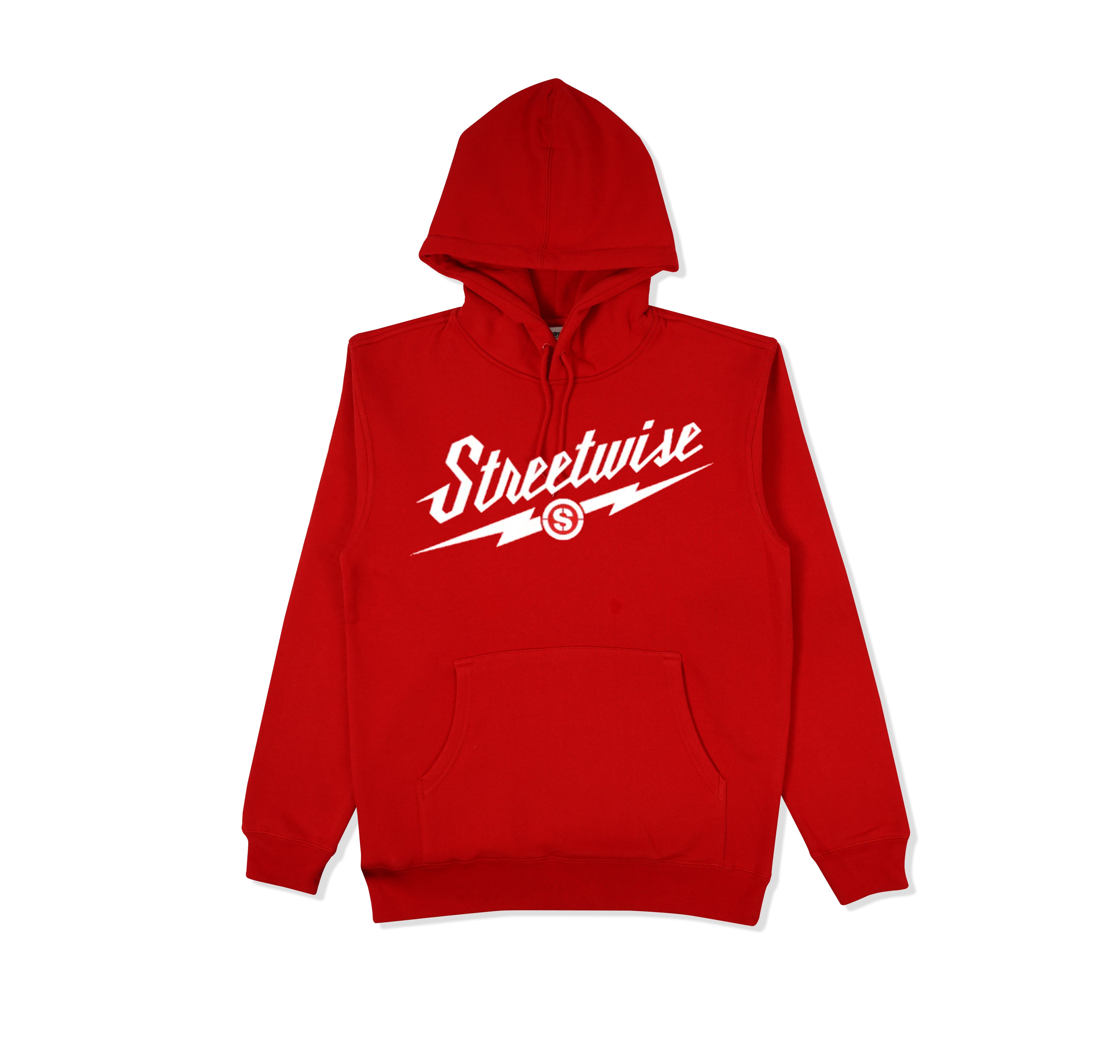 CANDY STRIPPER E.T. LAYERED HOODIE RED 赤