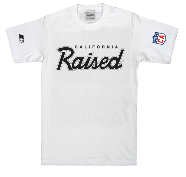 Raised T-Shirt (White)