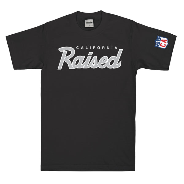 Raised T-Shirt (Black)