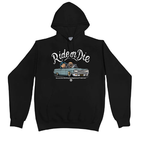 Ranfla Hoodie (Black)