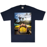 Rear End T-Shirt (Navy)