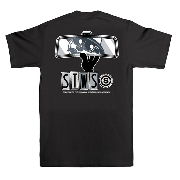 Rear View T-Shirt (Black)