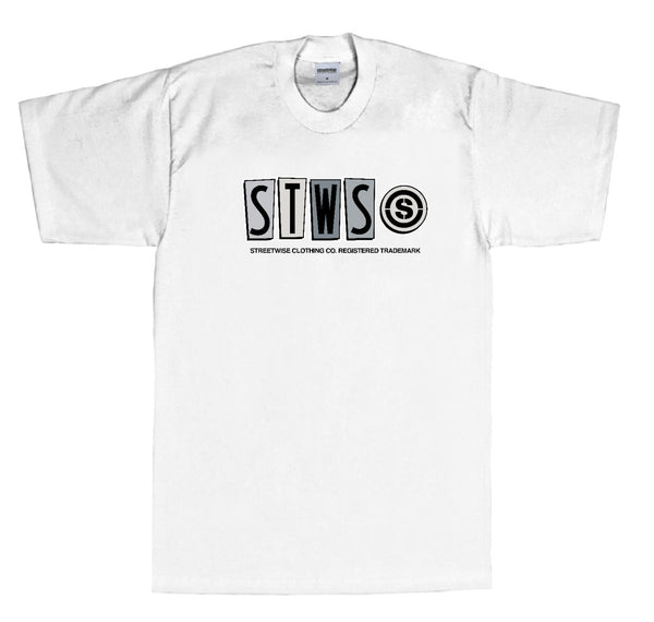 Rear View T-Shirt (White)