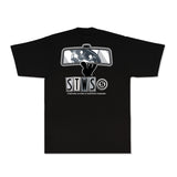 Rear View T-Shirt (Black)